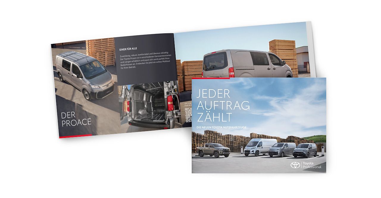 Toyota Nutzfahrzeugbroschüre