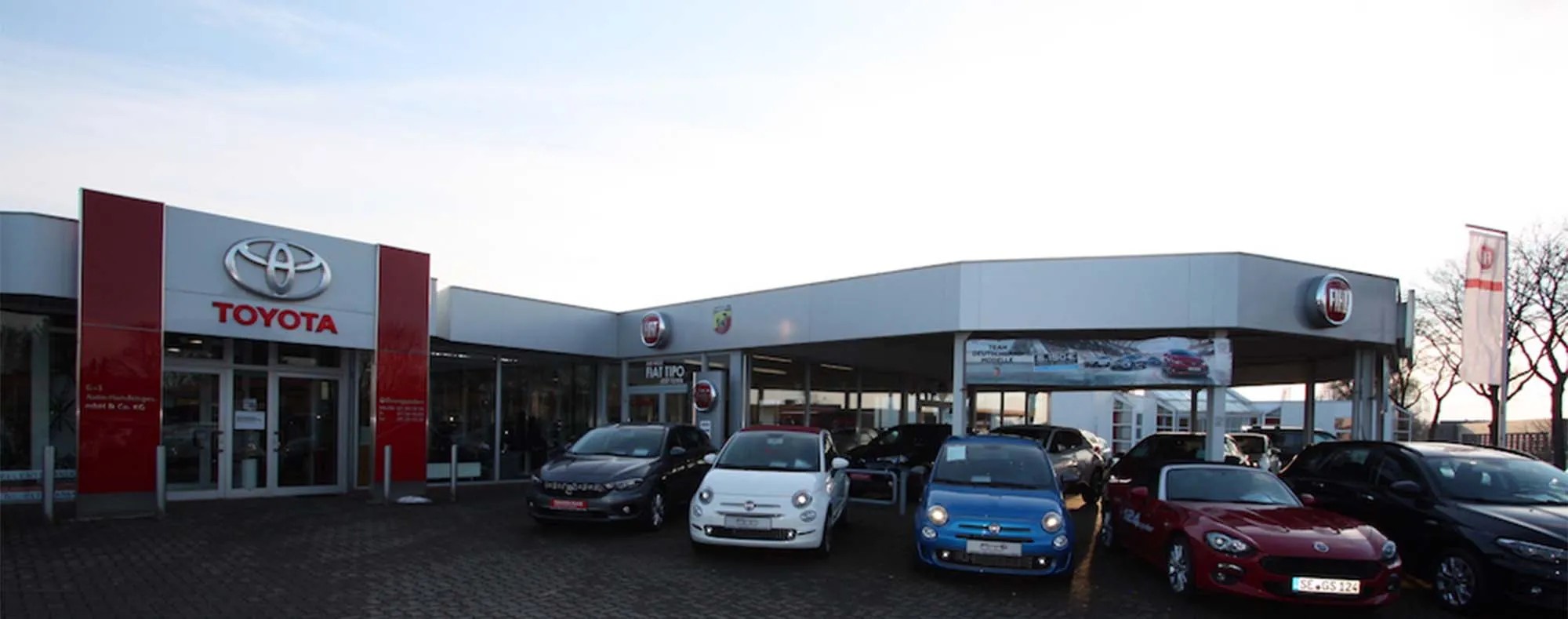 Autohaus G+S Automobile in der Süderstraße 3 in Kaltenkirchen
