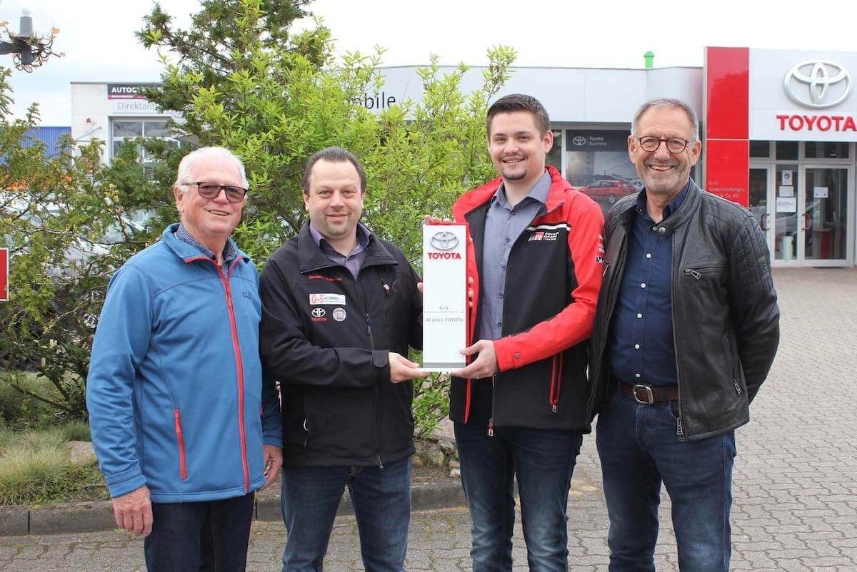 Team-Foto von G+S Automobile in Kaltenkirchen